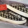 VALENTINO Garavani Rockstud Leather Sneakers