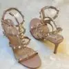 Valentino Garavani Rockstud Patent Leather Pumps