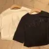 VALENTINO Logo Cropped T-shirt