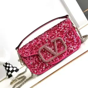 VALENTINO Sequin Sling Bag