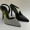 Versace Medusa Platform Heels