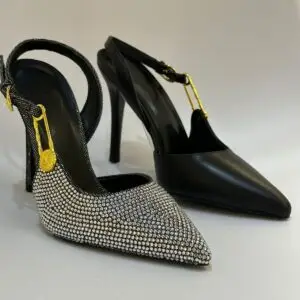 Versace Medusa Platform Heels