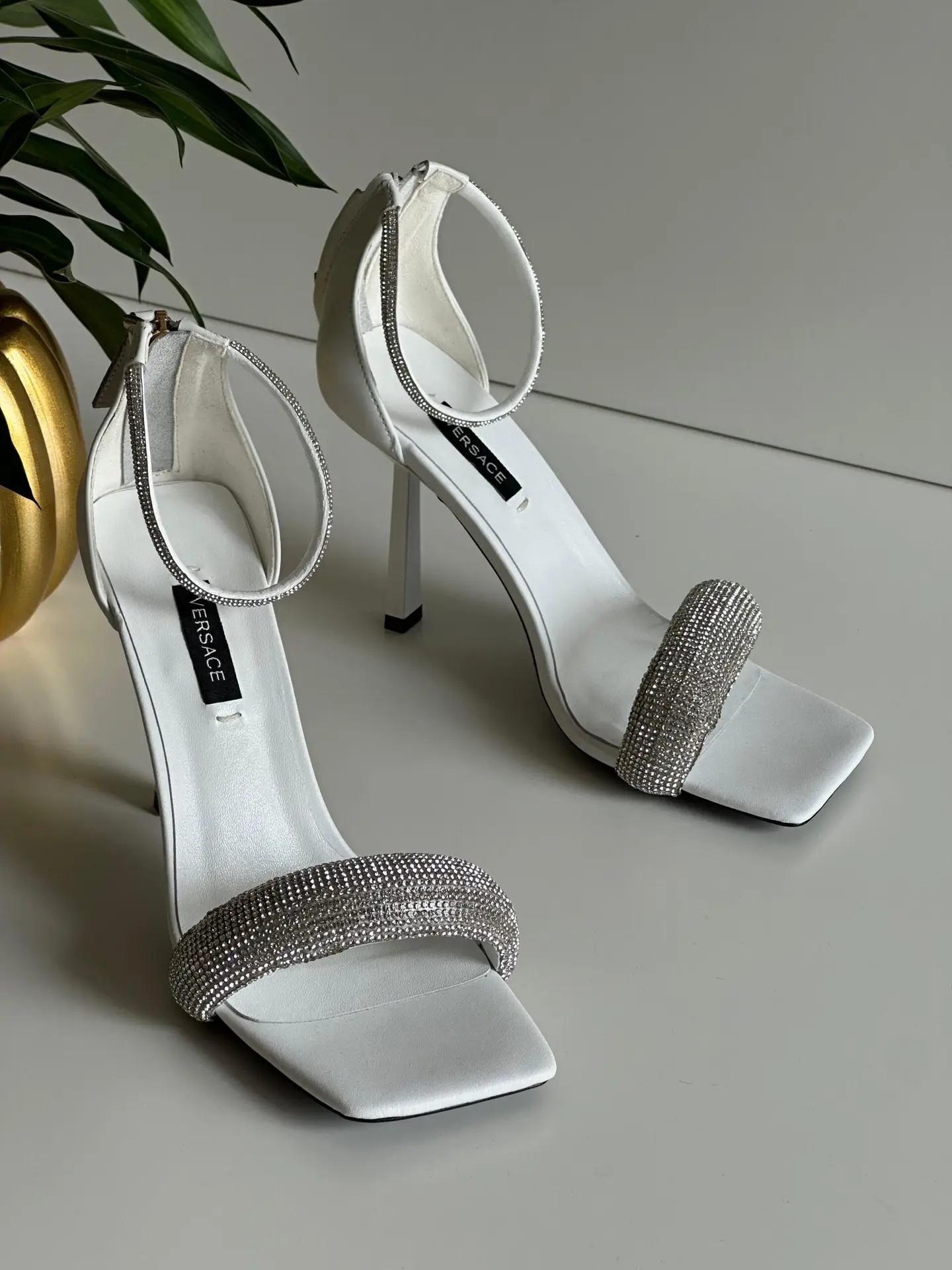 VERSACE Crystal Slippers VERSACE Crystal Slippers