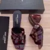 YSL Multicolor Heels