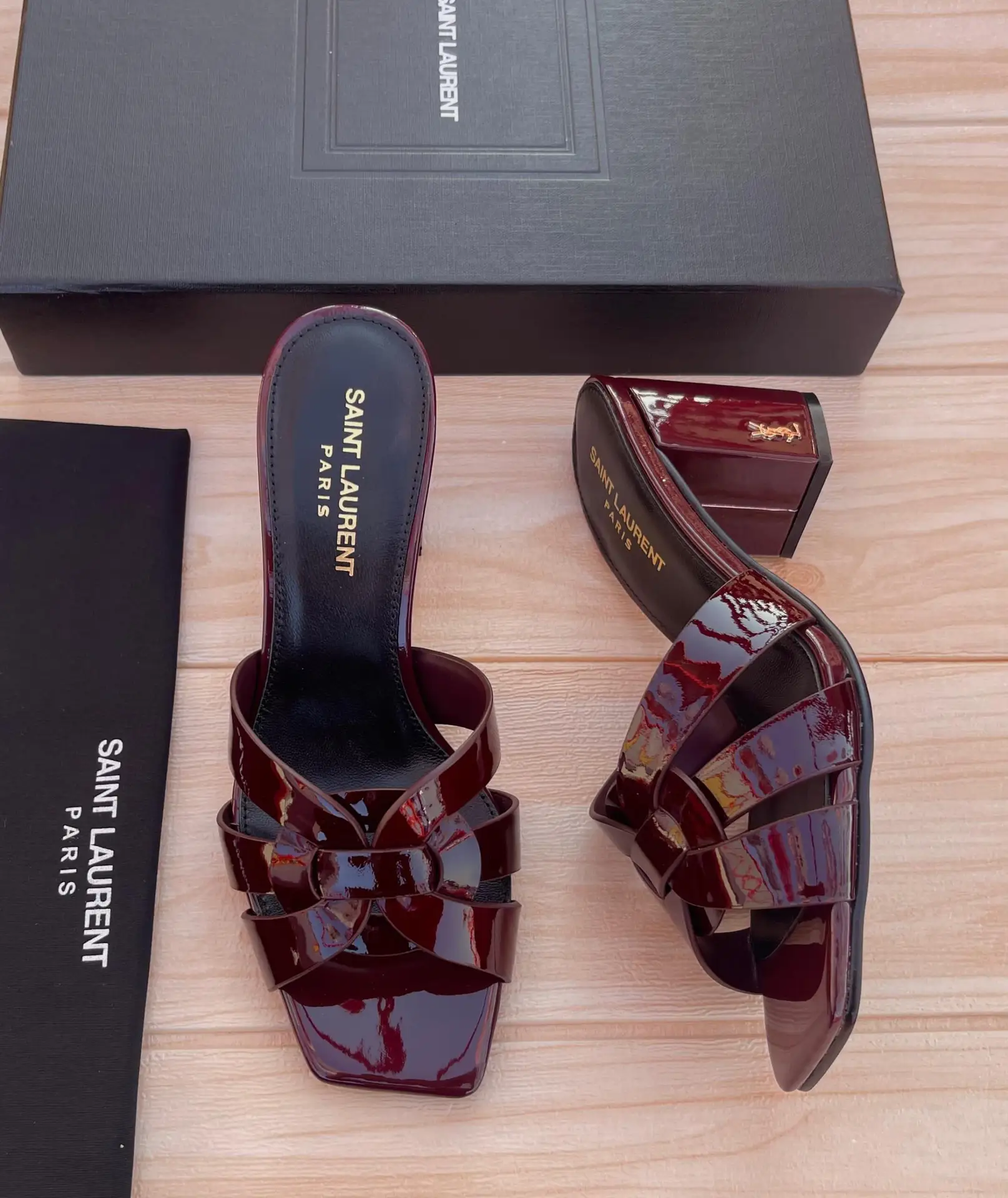 YSL Multicolor Heels YSL Multicolor Heels