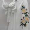 ZIMMERMANN Floral Embroidered Cotton Linen Set