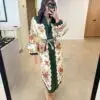 ZIMMERMANN Waist Linen Shirt Dress