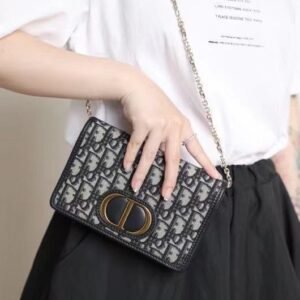 DIOR Montaigne 30 Clutch Bag