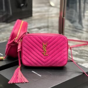 YSL Leather Crossbody Bag