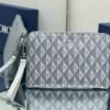 Dior Diamond Clutch Bag