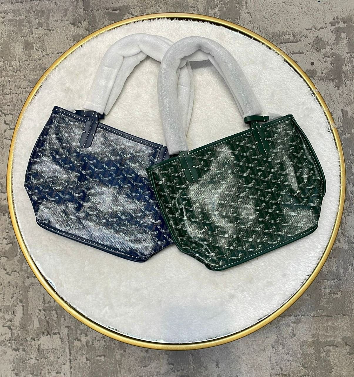 GOYARD Leather Clutch Bag GOYARD Leather Clutch Bag