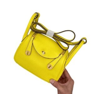 HERMES Laurel Mini Hobo Bag