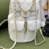 Chanel Quilted Caviar Backpack