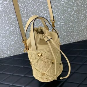 VALENTINO GARAVANI Roman Stud Bucket Bag