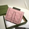 GUCCI GG Matelassé Card Case Wallet