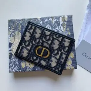 DIOR Montaigne Card Holder
