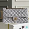 CHANEL Caviar Quilted Small Double Flap Bag
