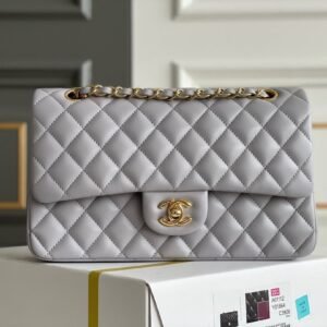 CHANEL Caviar Quilted Small Double Flap Bag