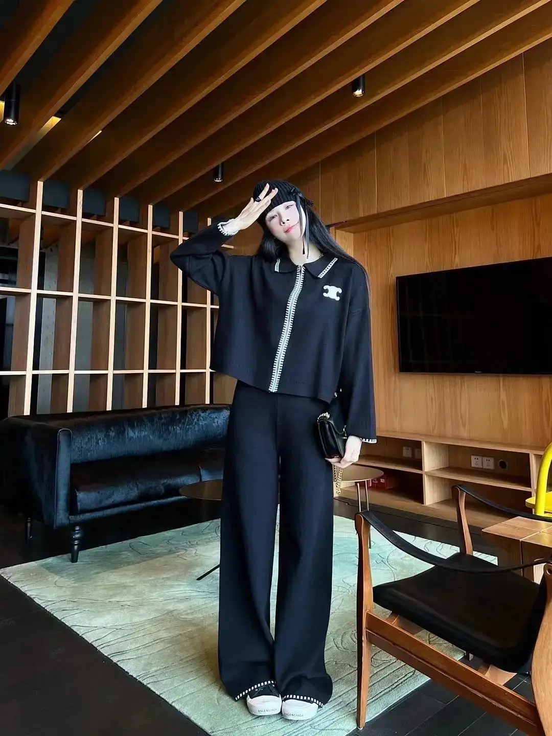 CELINE Inspired Capris Set CELINE Inspired Capris Set