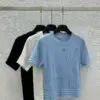 CHANEL Signature CC Knitwear T-Shirt