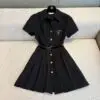 CHANEL Mini Wrap Dress