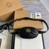 GUCCI Marmont Leather Belt Bag