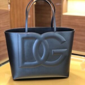 Dolce & Gabbana Premium Leather Tote Bag