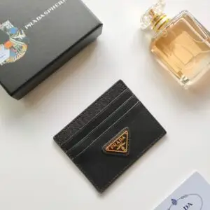 PRADA Saffiano Leather Card Holder