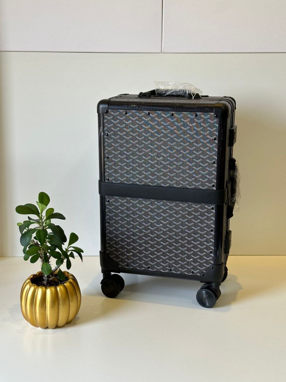 Goyard Bourget Trolley Bag Goyard Bourget Trolley Bag