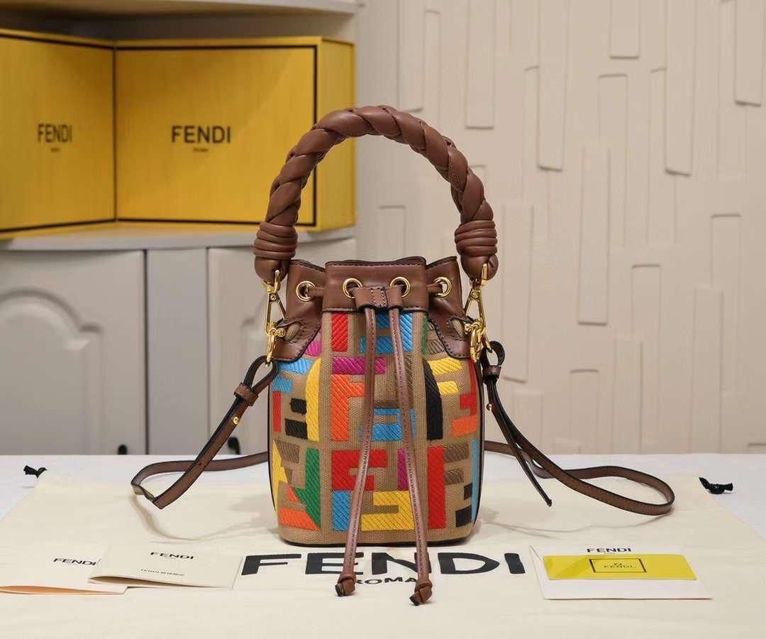 FENDI Mon Tresor Bucket Bag FENDI Mon Tresor Bucket Bag