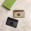 GUCCI Card Case With Interlocking G