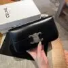 CELINE Triomphe Leather Bag
