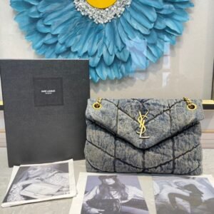 Saint Laurent Loulou Puffer Shoulder Bag