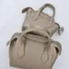 LORO PIANA Solid Color Shoulder Bag