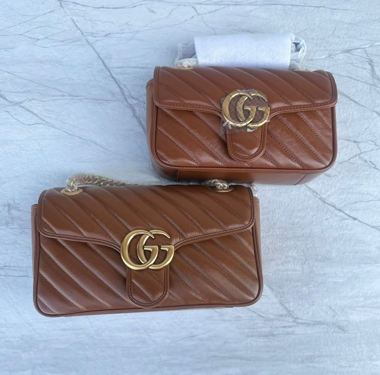 Gucci Leather Sling Bag Gucci Leather Sling Bag