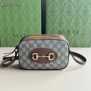 GUCCI Horsebit 1955 Crossbody Bag