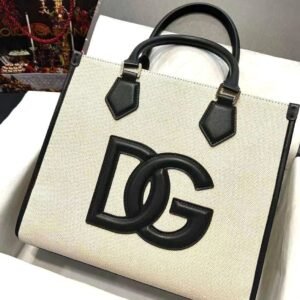 Dolce & Gabbana Sicily Leather Handbag