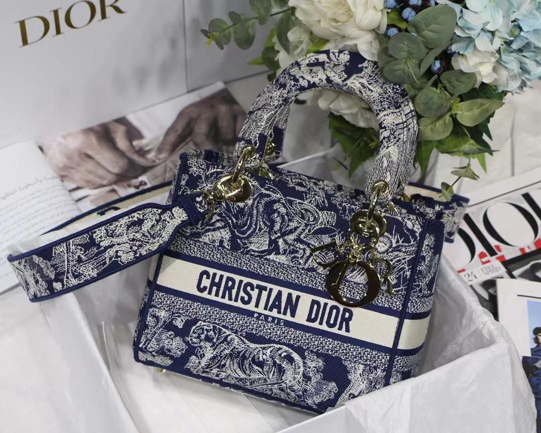 Christian Dior Lady D-Lite Bag Christian Dior Lady D-Lite Bag