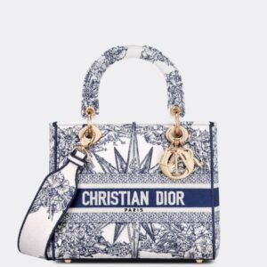 DIOR Medium Lady D-Lite Bag