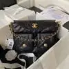 Chanel Double Pocket Hobo Bag