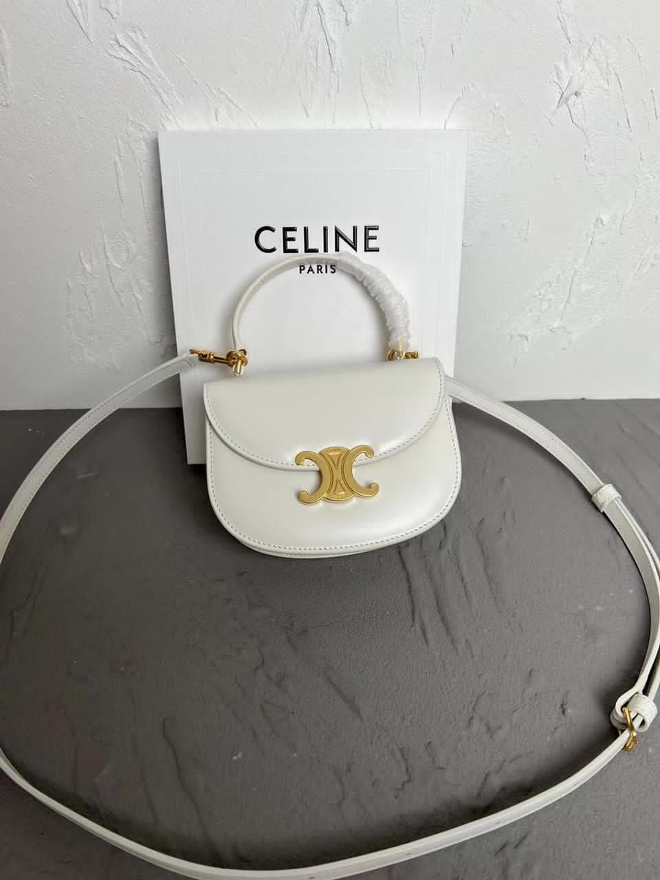 CELINE MINI BESACE CLEA HANDBAG CELINE MINI BESACE CLEA HANDBAG