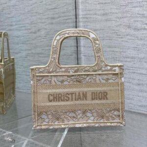 Dior Mini Book Tote Bag