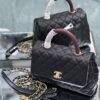 Chanel Coco Top Handle Bag