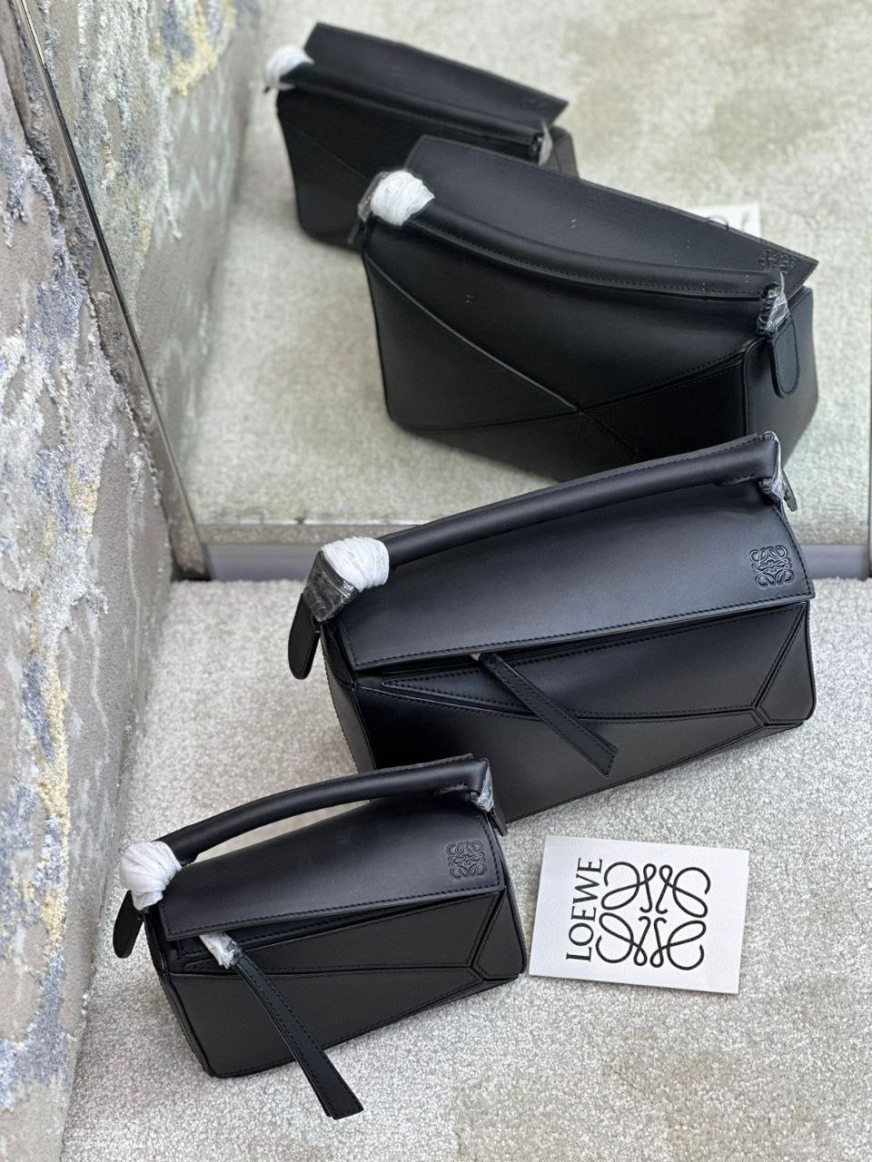 L OE WE Mini Puzzle New Bag L OE WE Mini Puzzle New Bag