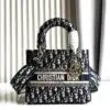DIOR OBLIQUE JACQUARD D-LITE BAG