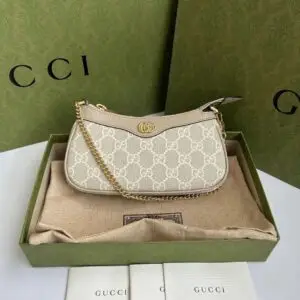 GUCCI × Valentino Garavani Golden Small Shoulder Bag