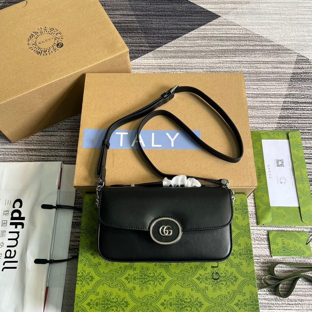 GUCCI Petite GG Mini Shoulder Bag GUCCI Petite GG Mini Shoulder Bag