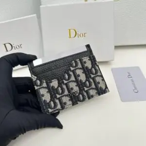Dior Oblique Outlet Card Holder