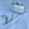 Bottega Veneta Patent Leather Clutch