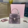 BVLGARI Karung Leather Sling Bag